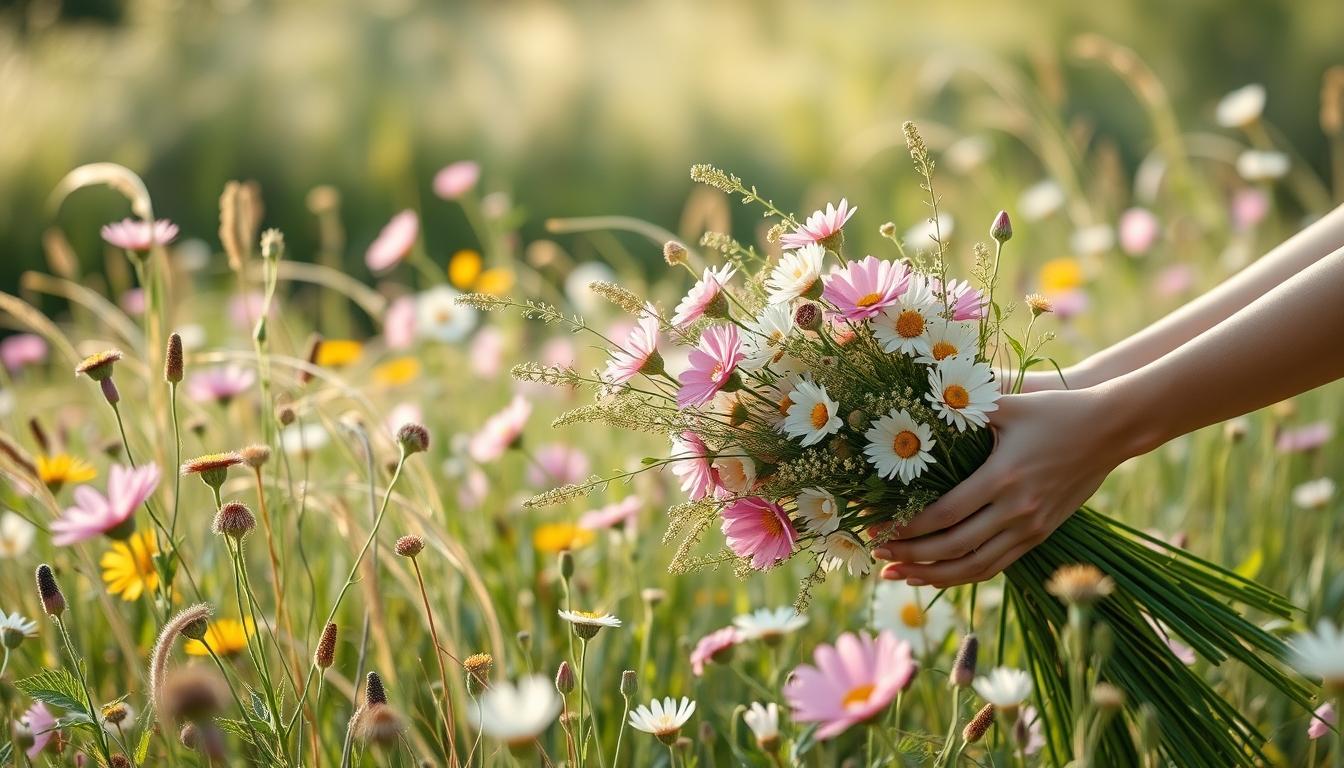 Seasonal flower arrangements